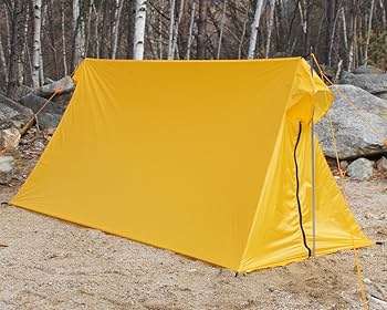 極美品 ライペン アライテント RIPEN ARAI TENT スーパーライト ツエルト2 ビバーク ツェルト 登山 2人用 アウトドア アライテントのスーパーライトツェルトを初めて張ってみました